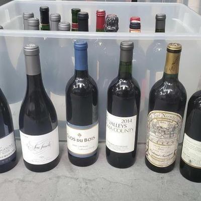 #1024 â€¢ Collection of Sealed Bottles
