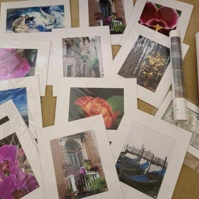 #10604 â€¢ Approx 14 Photo - Each Still in Plastic
