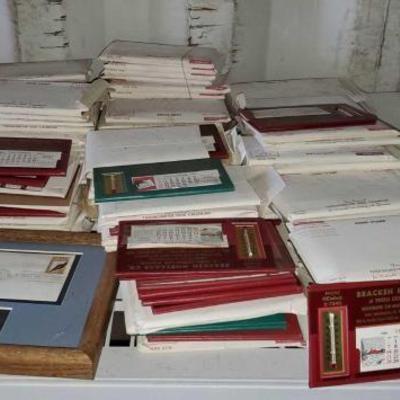 #12516 • Vintage Thermometers, Desk Calendars, and More!