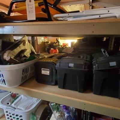 #10542 â€¢ Husy Tool Boxes, Gloves, Extension Cords, Surge Strips, Etc.
