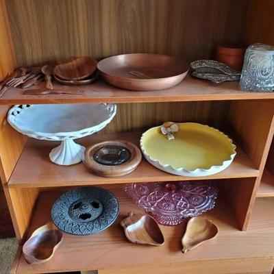 #8534 â€¢ Wooden Utensils and Bowls, Food Trays, and More!
