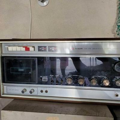 #2262 • Hitachi KST-3400H FM-AM Solid State Stereo Cassette