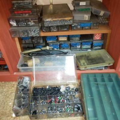 #2316 • Fishing Hooks, Lures, Line, Beads, weights and More