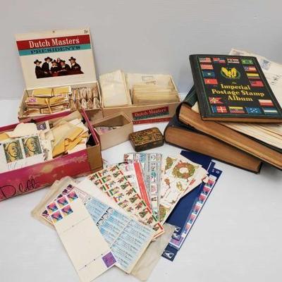 #808 • Collecting Stamps, The Imperial Postage Stamp Album, The National Postage Stamp Album, and More!