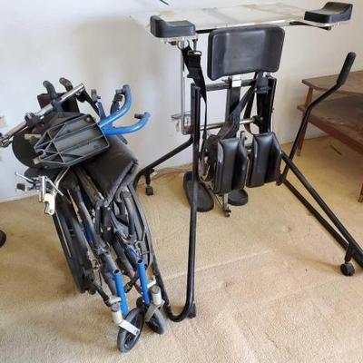 #2918 • Wheel Chair and Prime Engineering Grandstand
