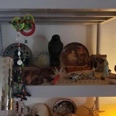 #2216 â€¢ Franciscan China, Custom Wood Pieces and More
