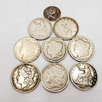 #847 • Replica Morgan Silver Coins, and More!