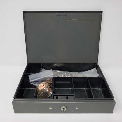 #615 • Cash Box, Does not Include Quarters, Pennies, Dimes, and Nickels