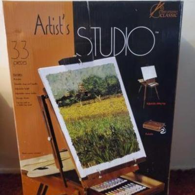 #8564 â€¢ Artists Studio Easel (New in Box)
