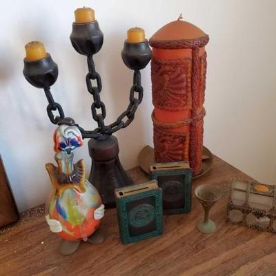 #8658 â€¢ Candle, Candle Holder, Jewelry Box, and More!
