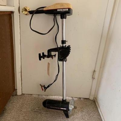 #2462 • Minn Kota 65 Electric Troll Motor