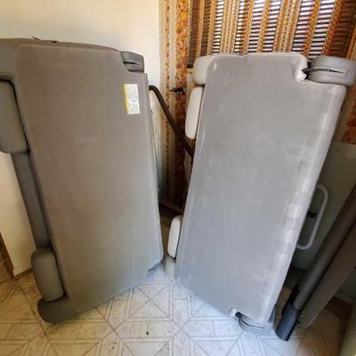 #13534 • 2 3rd Row Seats for Tahoe/Suburban