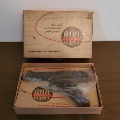 #8650 â€¢ Crosman 600 Semi Auto Pellet Pistol
