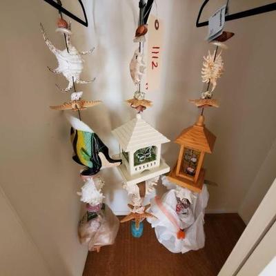 #12110 â€¢ 3 Weathered Woods Wind Chimes
