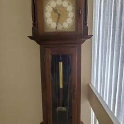 #11016 â€¢ Elegance In Time, Grandfather Clock
