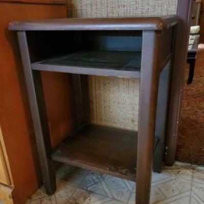 #13080 â€¢ Wooden End Table
