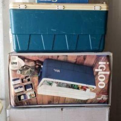 #12524 • 4 Ice Chests