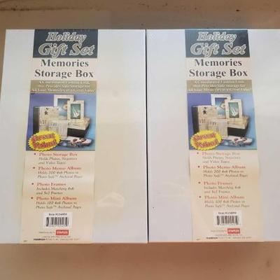 #8632 â€¢ 2 Brand New In Box Holiday Gift Sets
