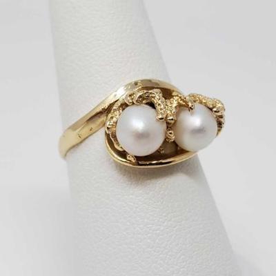 #680 • 14k Gold Ring, 4.3g