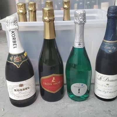 #1028 â€¢ Collection of Sealed Bottles
