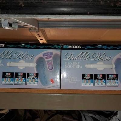 #10590 â€¢ HOMEDICS Luxury Foot Spa
