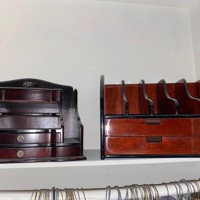 #10060 • 2 Jewelry Boxes