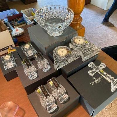 #12096 â€¢ Waterford Crystal Items
