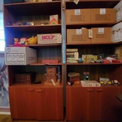 #13064 • Two Book Shelves