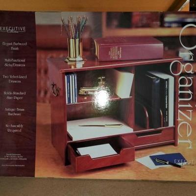 #8556 â€¢ Brand New In Box, Home/Office Organizer
