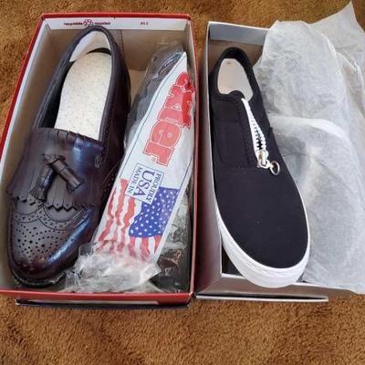#8552 â€¢ 2 Pairs Of Shoes
