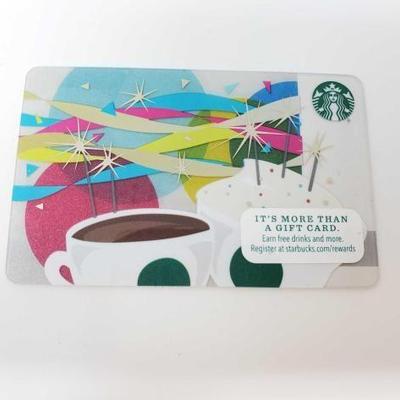 #830 â€¢ $25 Starbucks Gift Card
