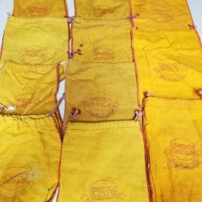 #2350 â€¢ 11 Vintage Penn Reel Bags
