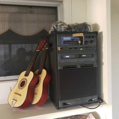 #2278 • Optimus Karaoke Machine and 2 Ukuleles