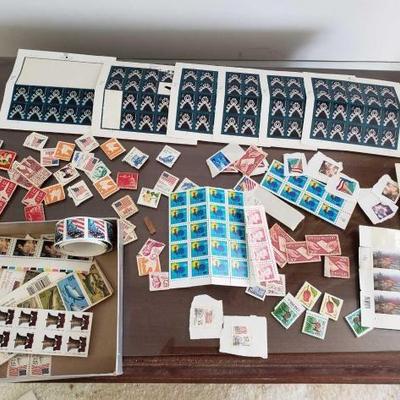 #2220 â€¢ Various Stamps
