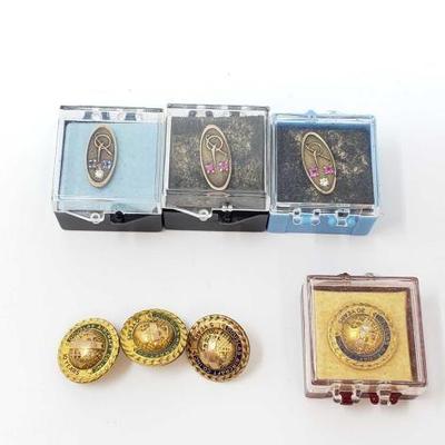 #406 â€¢ 10k Gold Filled Pins, 20.8g
