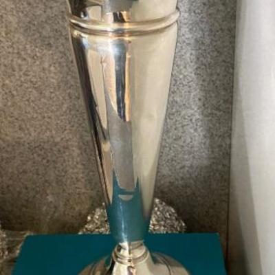 Sterling vase
