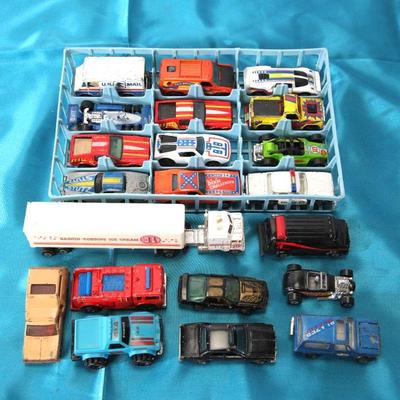 matchbox & other cars lot