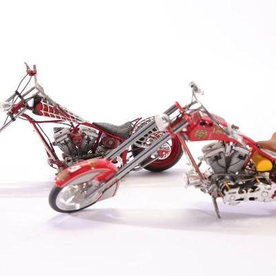 Die Cast Motorcycles