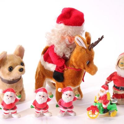 wind-up toys & Santa toys