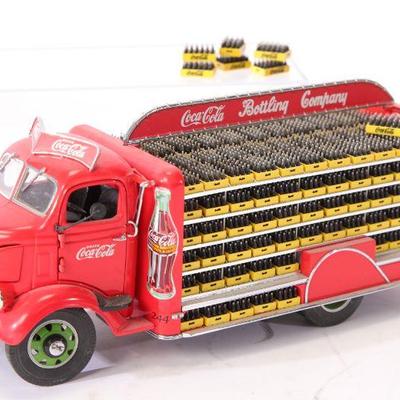 Die Cast Coca-Cola truck
