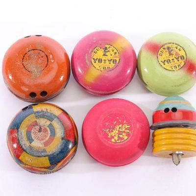 Vintage Yo-Yos
