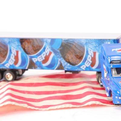 Die Cast Pepsi truck