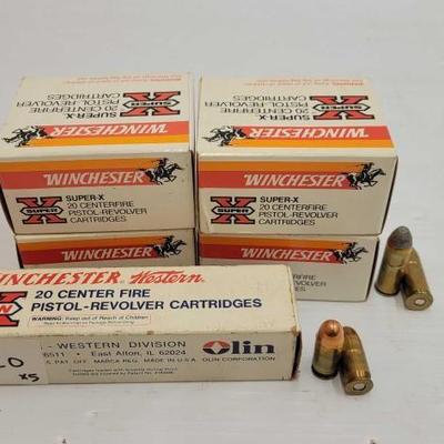 #1320 â€¢ 100 Rounds of .45
