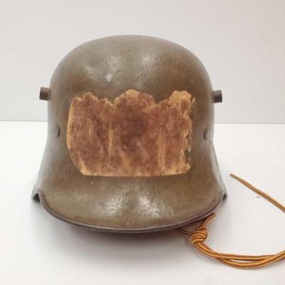 #2202 â€¢ Military Helmet

