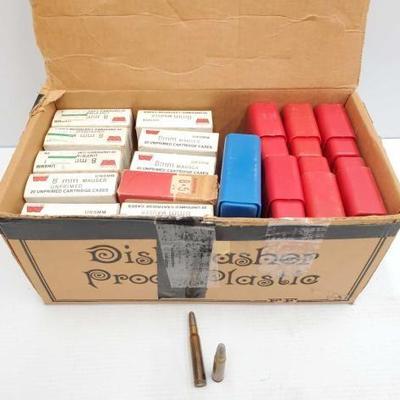 #1471 â€¢ Approx 340 Rounds of 8 mm Mauser Ammo
