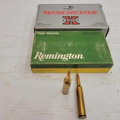 #1385 â€¢ (40) Rounds of .264 Ammo
