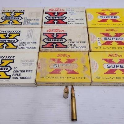 #1375 â€¢ (160) Rounds of .338 Winchester Ammo
