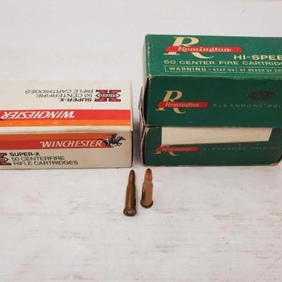 #1340 â€¢ 150 Rounds of 218 BEE 46 GR. Hollow Point Ammo
