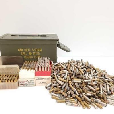 #1490 â€¢ Over 400 Rounds of .38 Special Ammo
