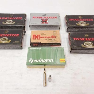 #1350 â€¢ 140 Rounds 220 Swift Ammo
